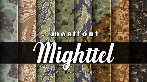 Typographic Design of Mighttel