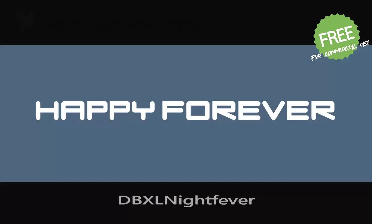 Sample of DBXLNightfever