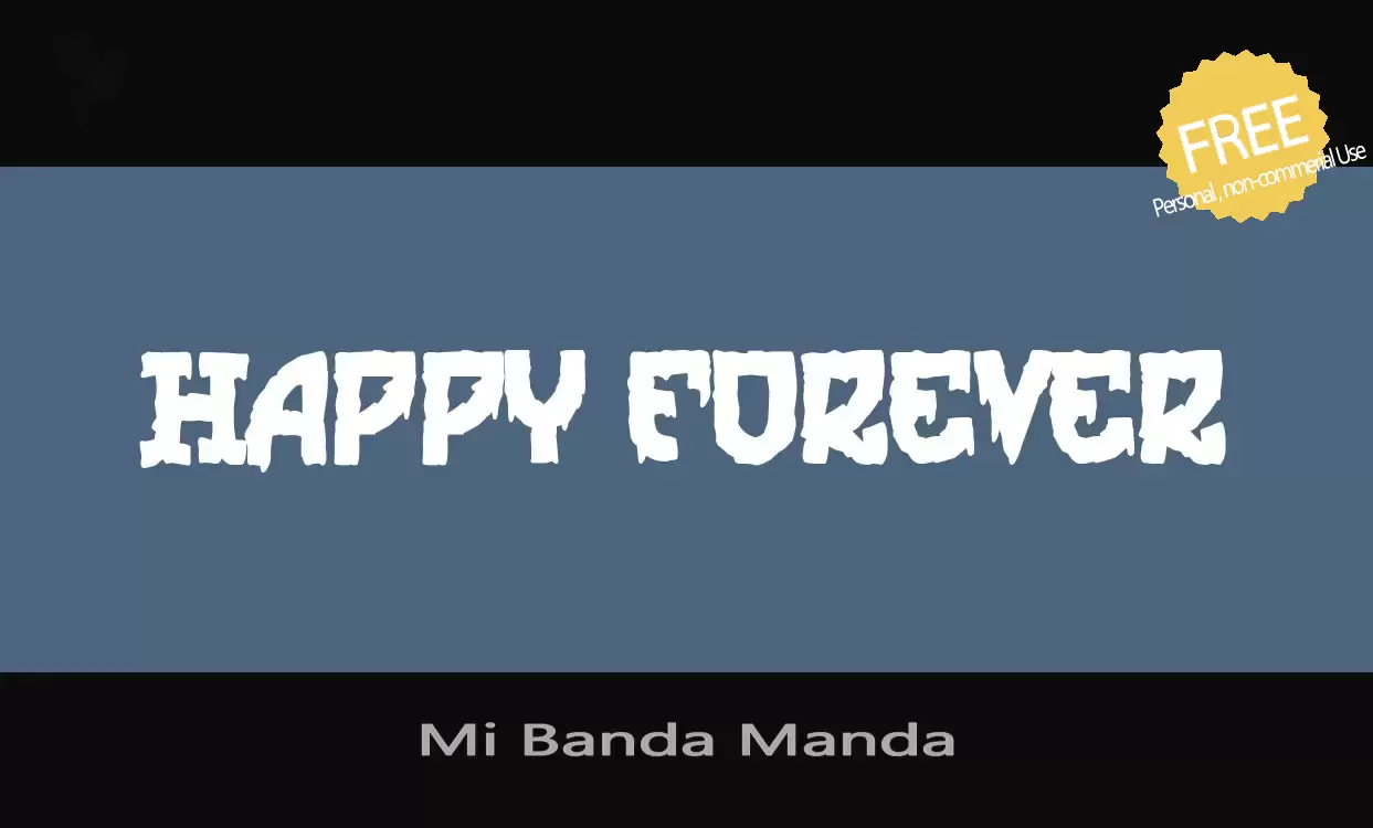Sample of Mi-Banda-Manda