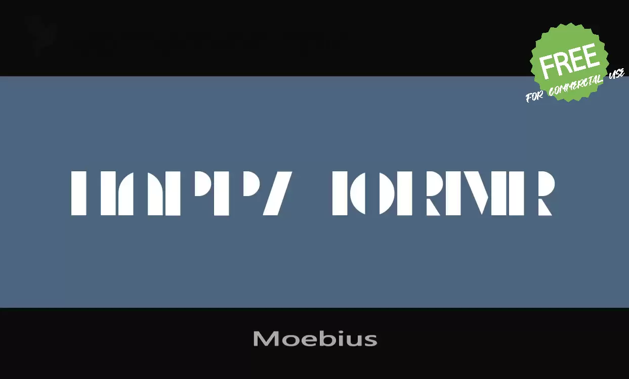 Sample of Moebius