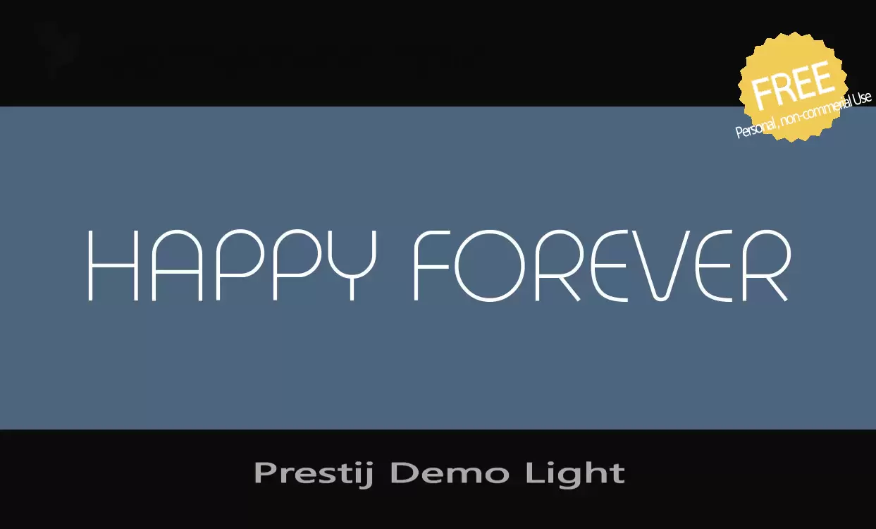 Sample of Prestij-Demo-Light