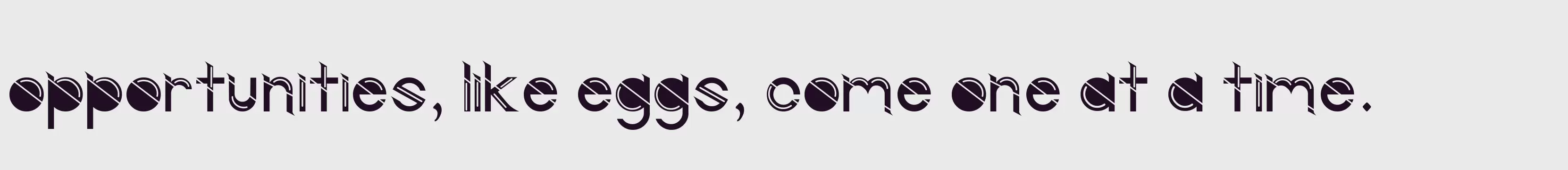 「Grunge」字体效果图