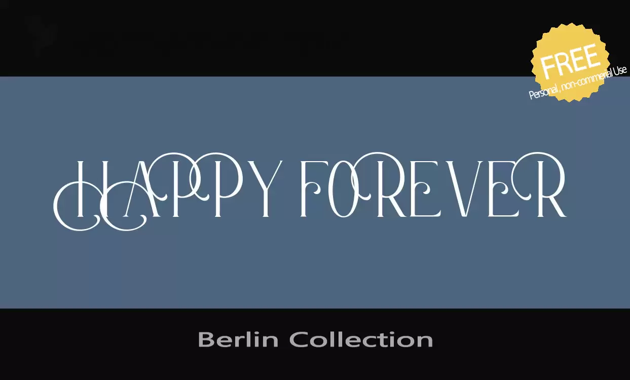 Sample of Berlin-Collection