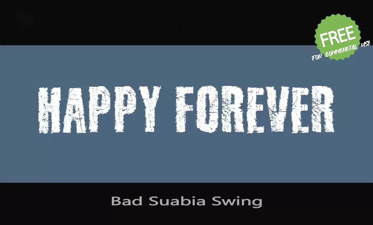 Sample of Bad-Suabia-Swing