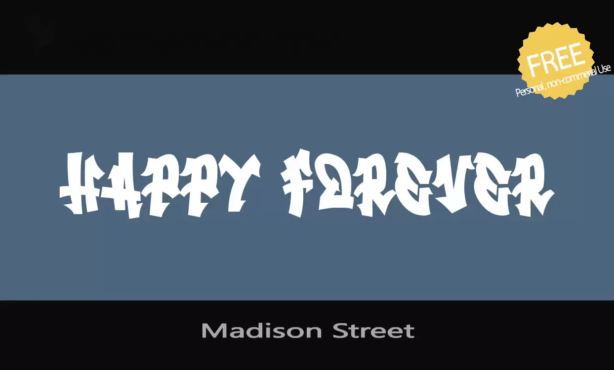 Sample of Madison-Street