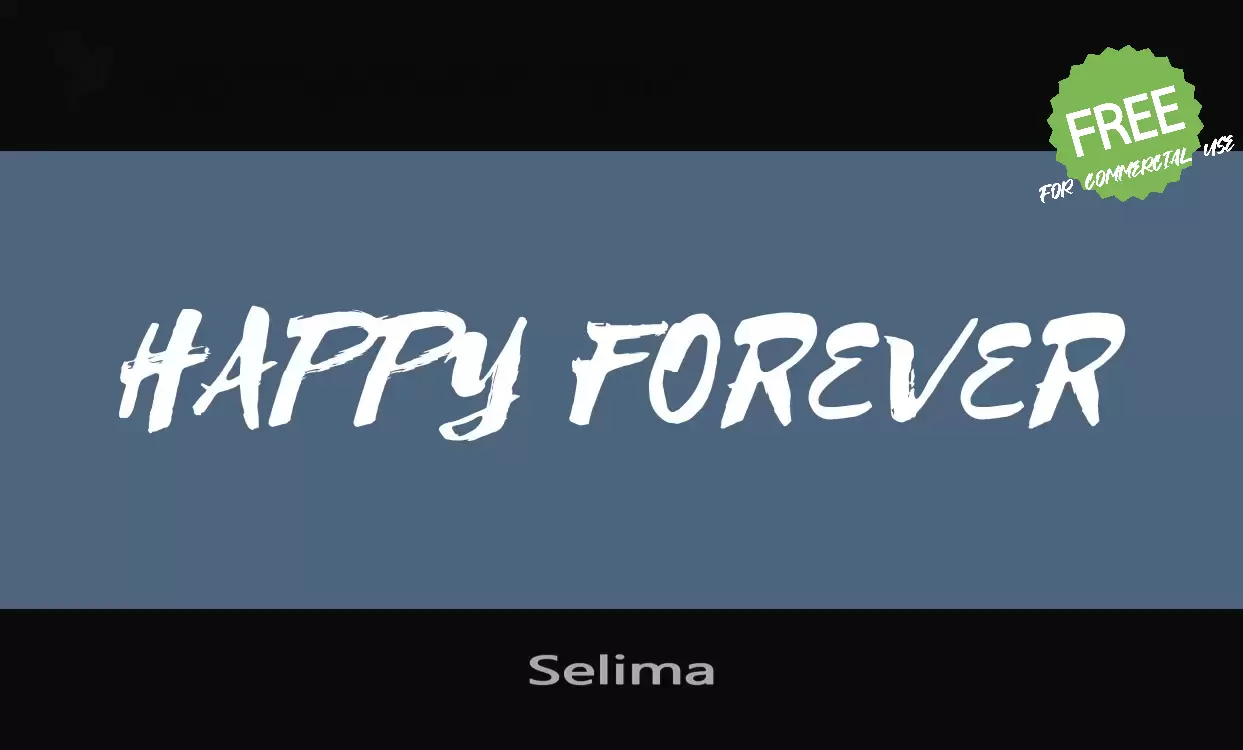 Sample of Selima