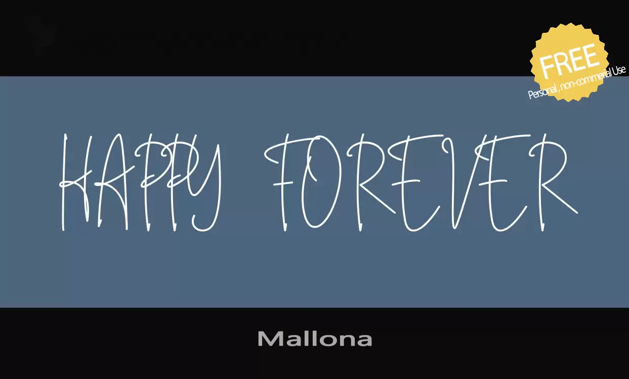 Sample of Mallona