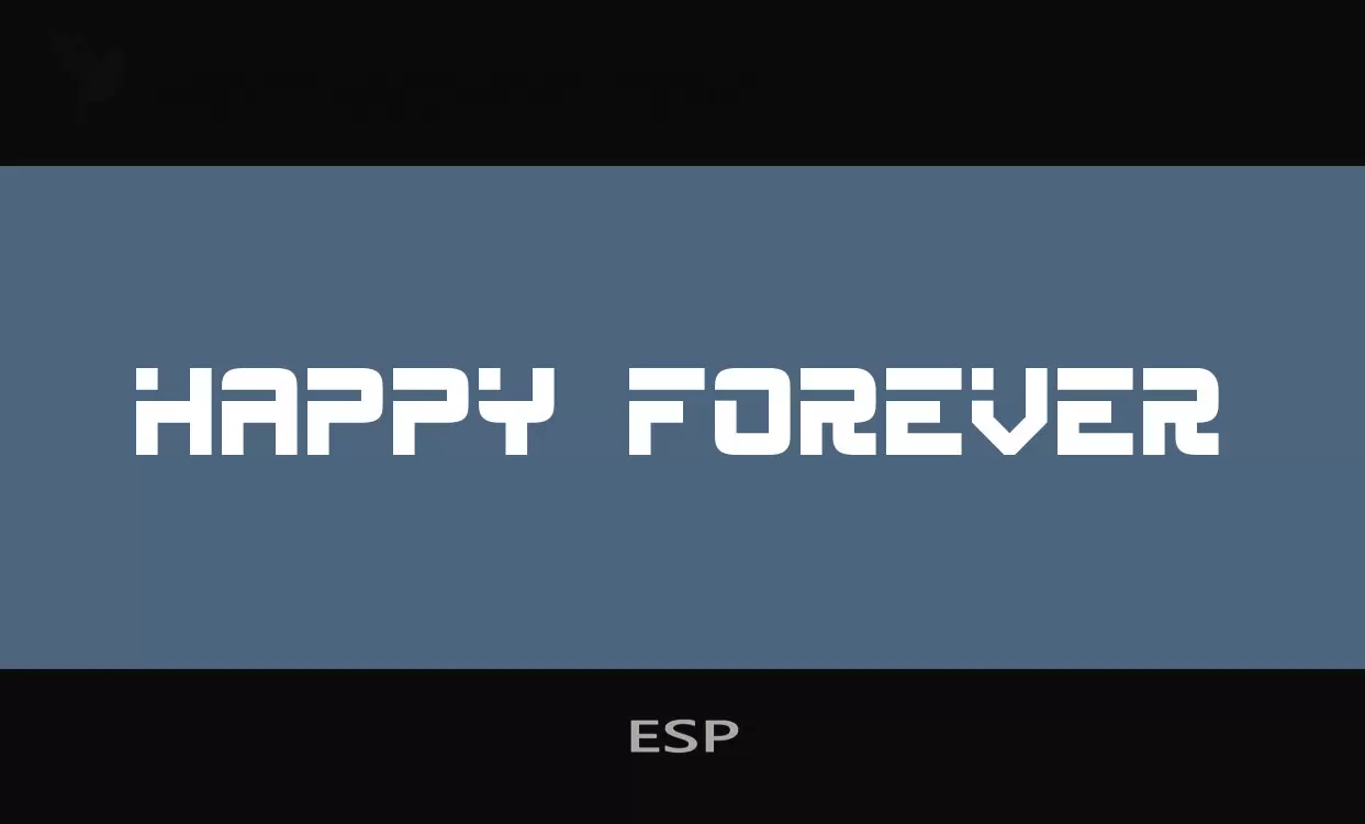 Sample of ESP