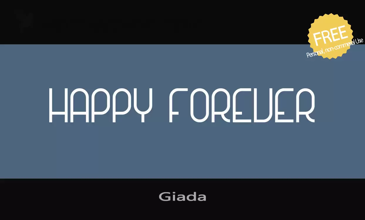 Sample of Giada