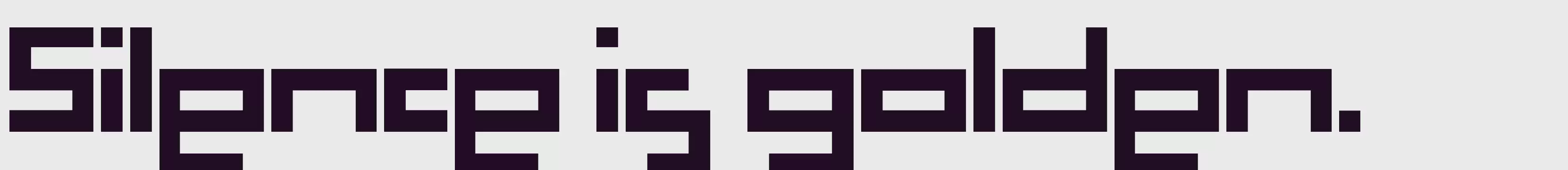「」字体效果图