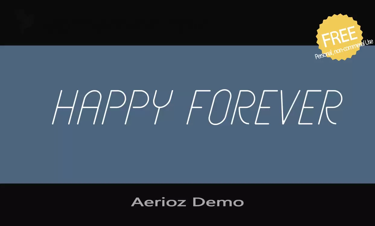 Sample of Aerioz-Demo
