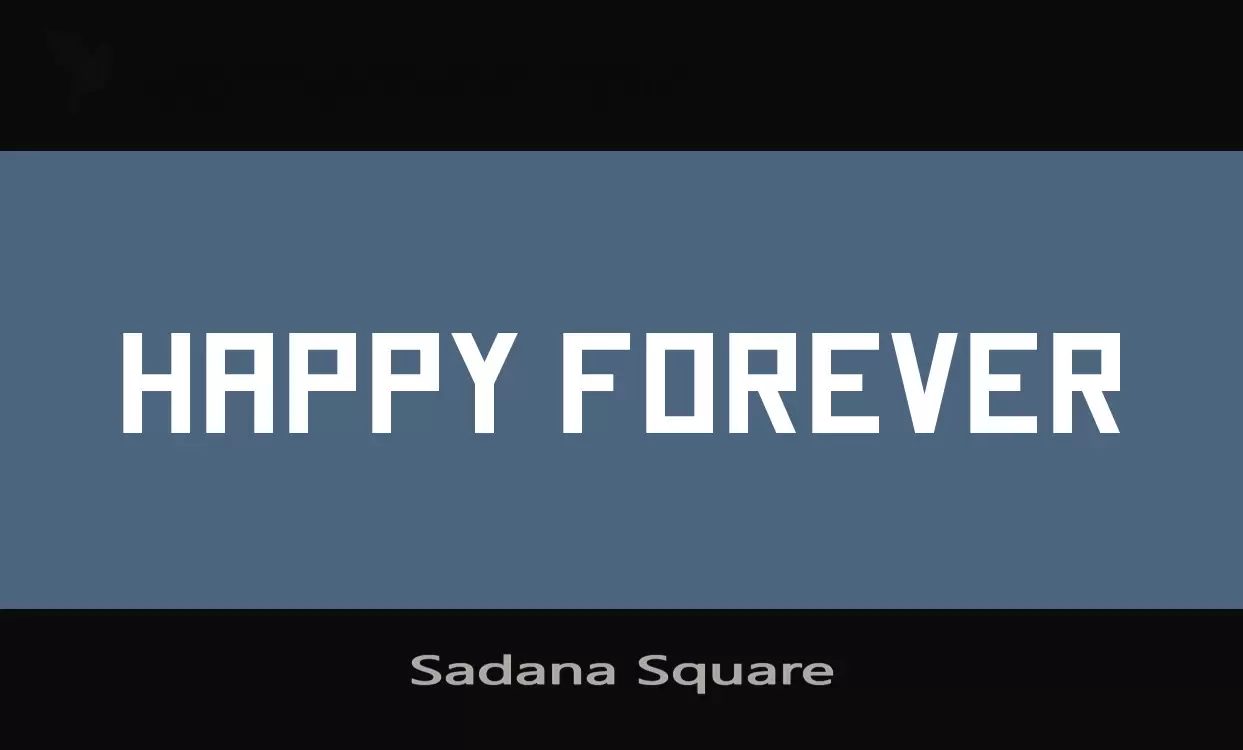 Sample of Sadana-Square