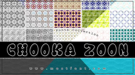 Typographic Design of Chooka-Zoon