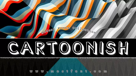 Typographic Design of Cartoonish