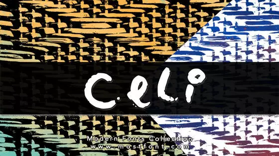 Typographic Design of Celi