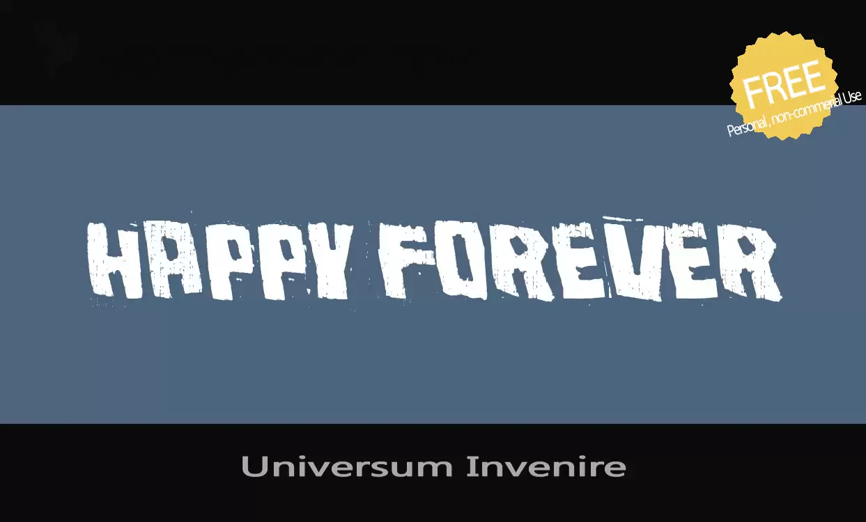 Sample of Universum-Invenire