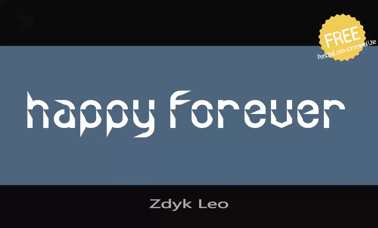 Sample of Zdyk-Leo