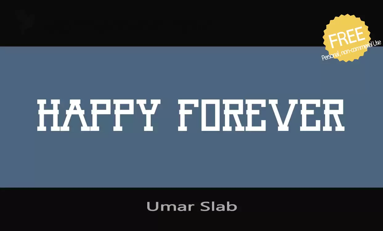 Sample of Umar-Slab