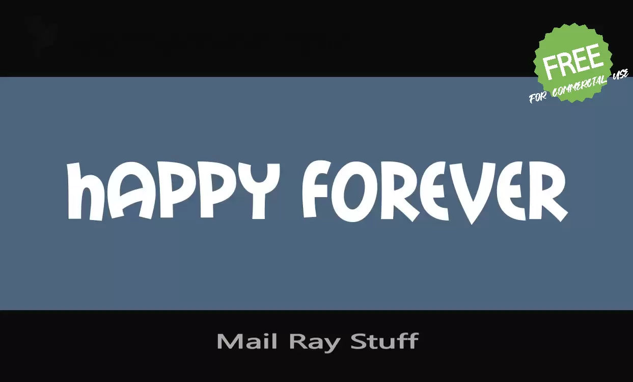 Sample of Mail-Ray-Stuff