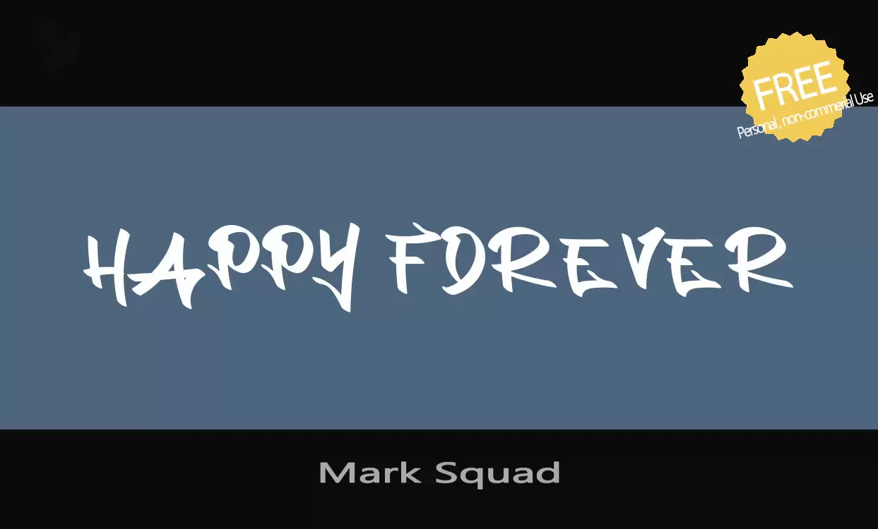 Sample of Mark-Squad