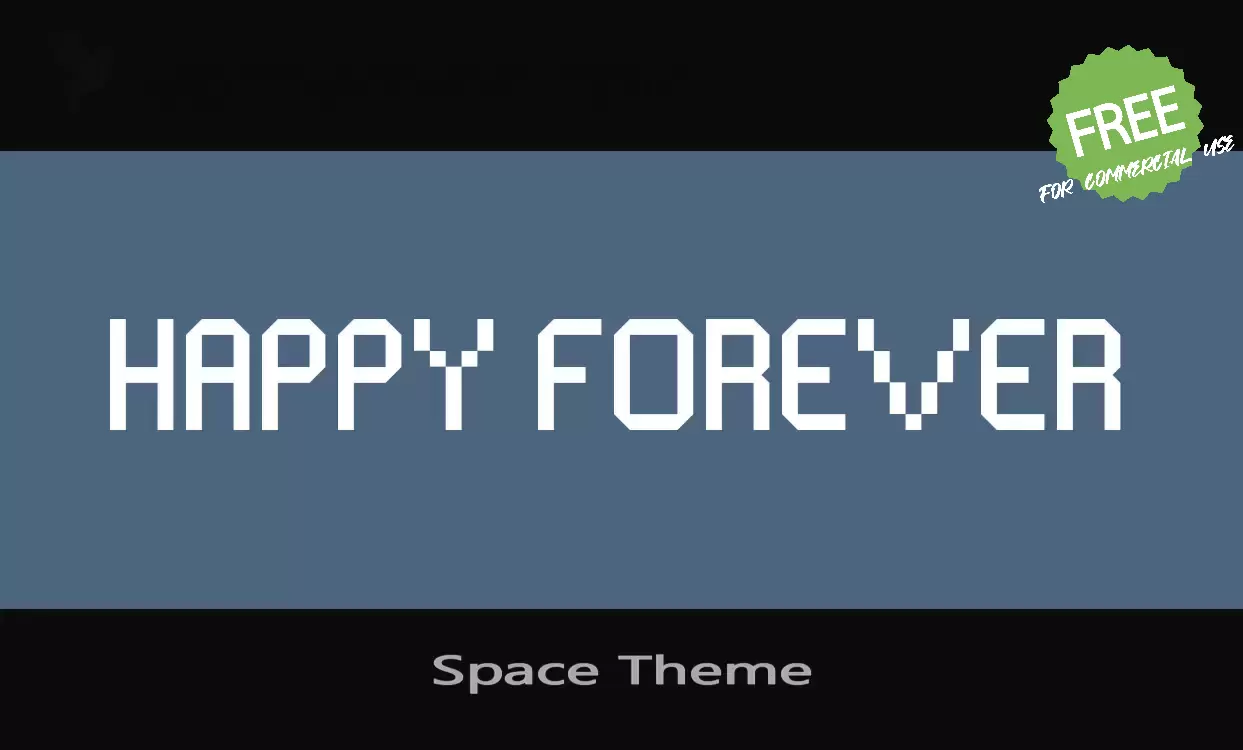 Sample of Space-Theme