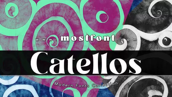 Typographic Design of Catellos-DEMO