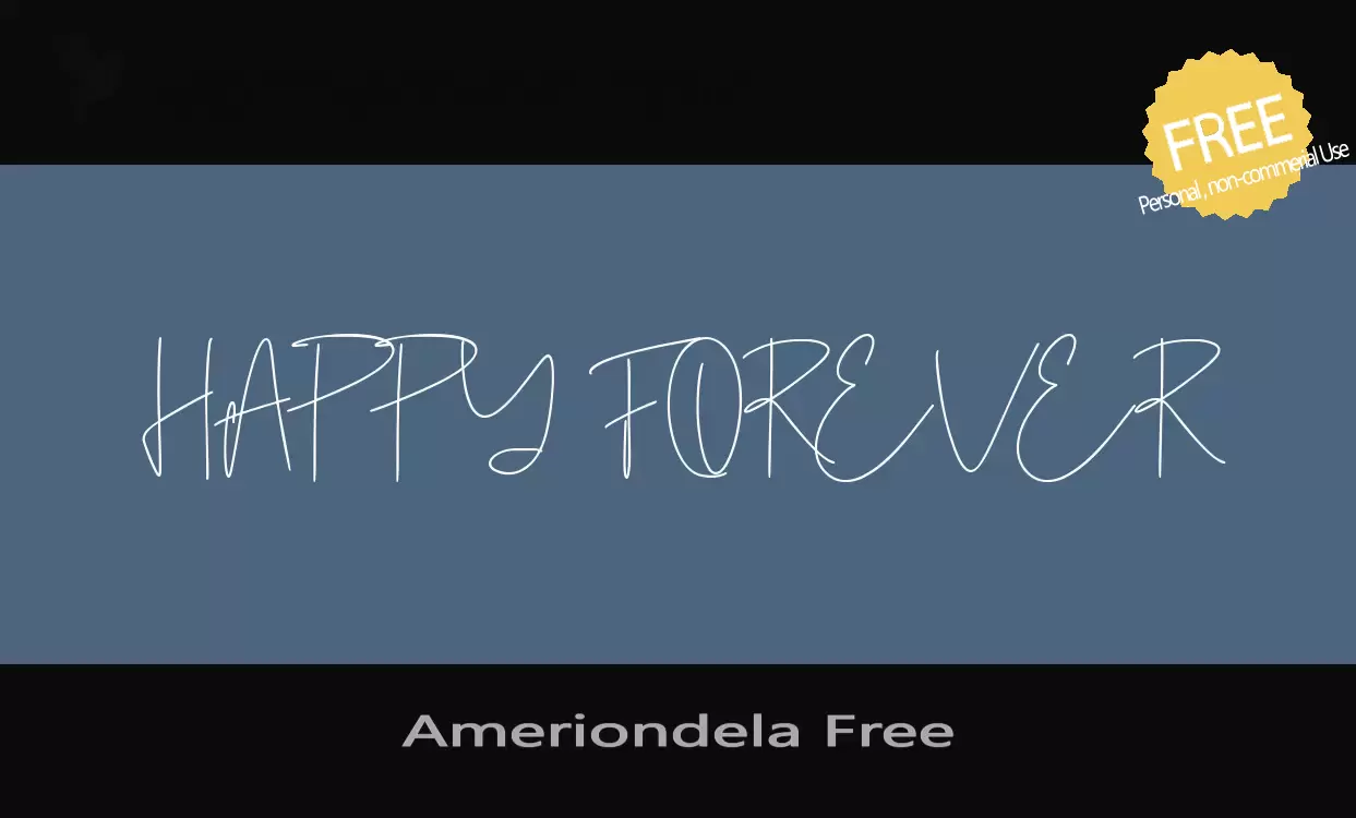 Sample of Ameriondela-Free