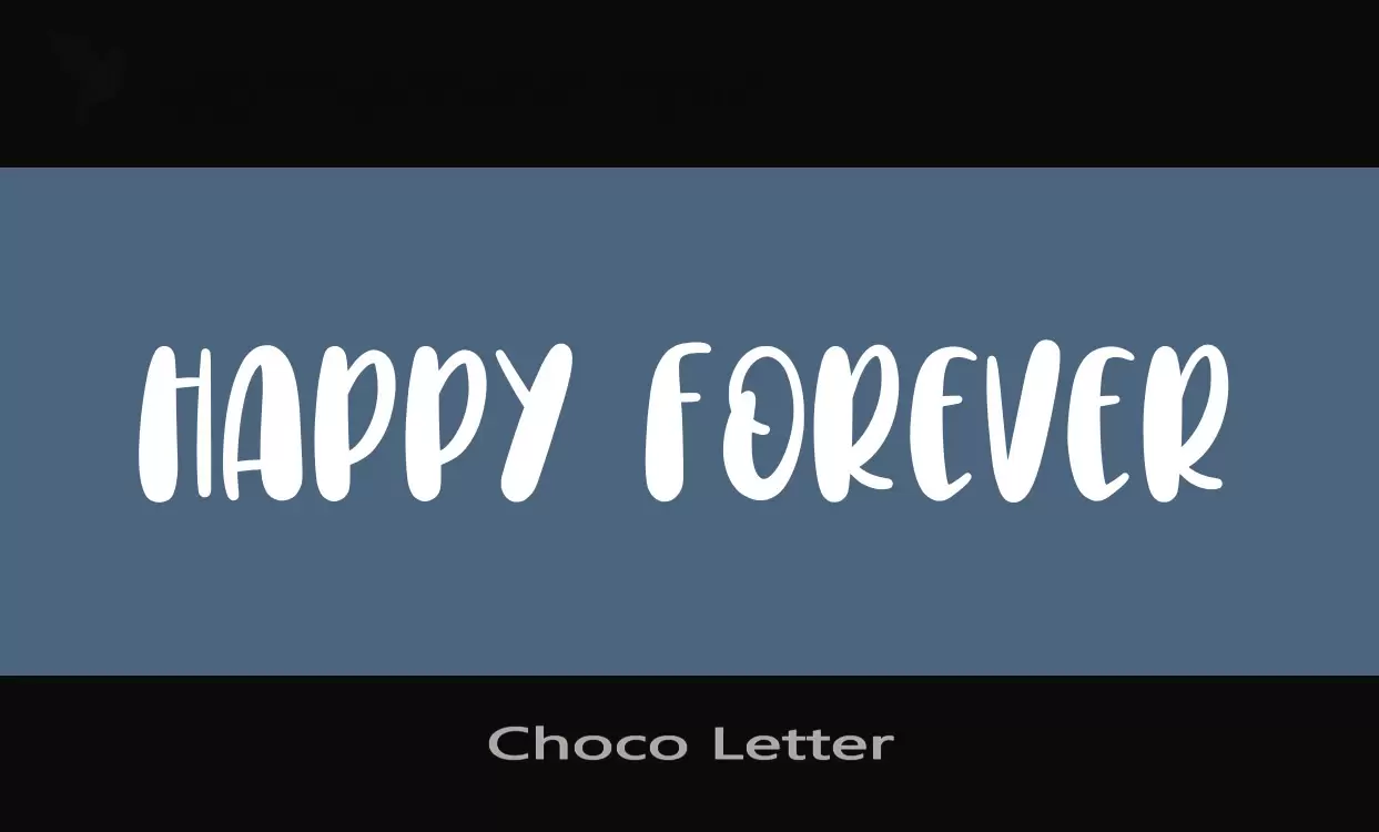 Sample of Choco-Letter