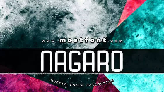 Typographic Design of Nagaro