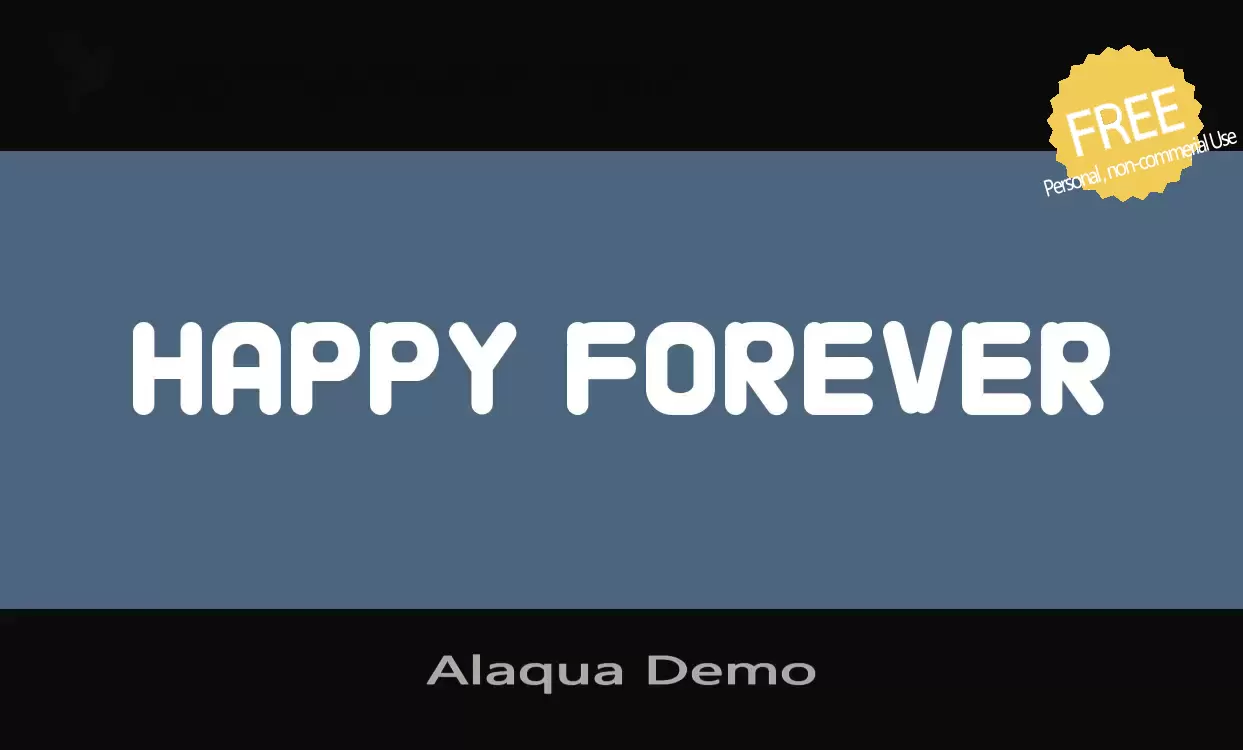Sample of Alaqua-Demo
