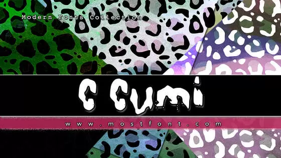 Typographic Design of C-Cumi