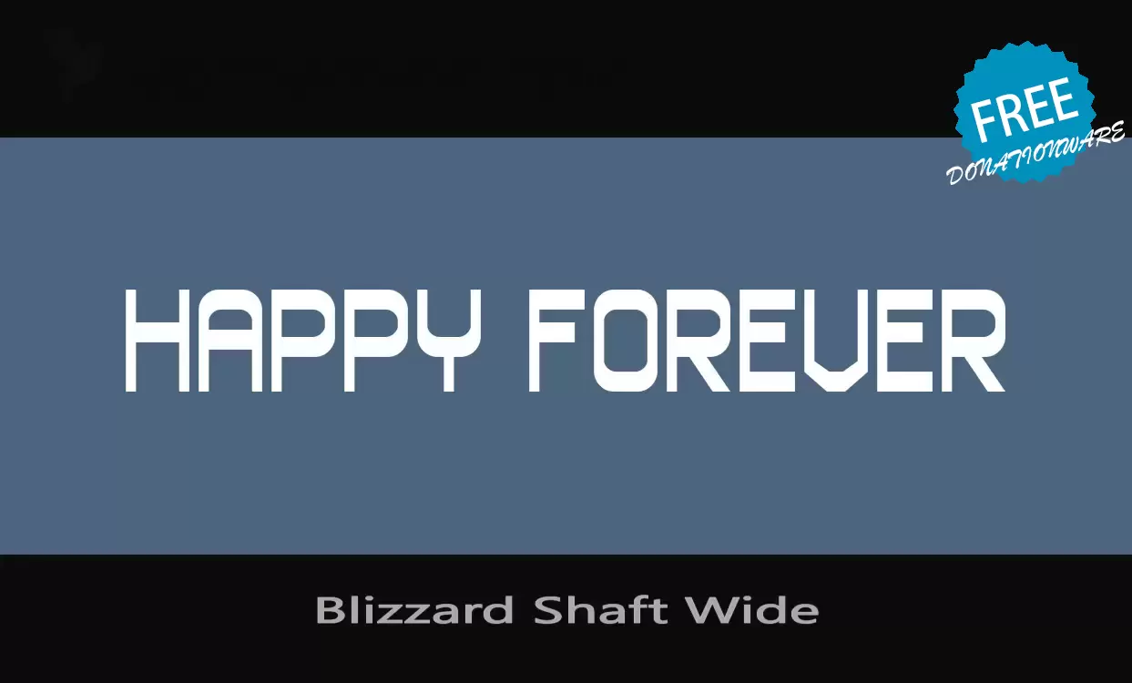 Sample of Blizzard-Shaft-Wide