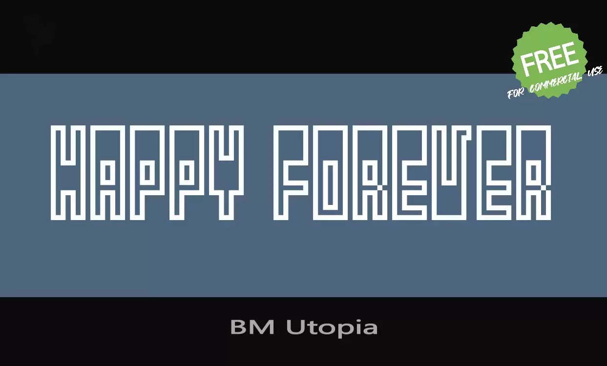 Sample of BM-Utopia
