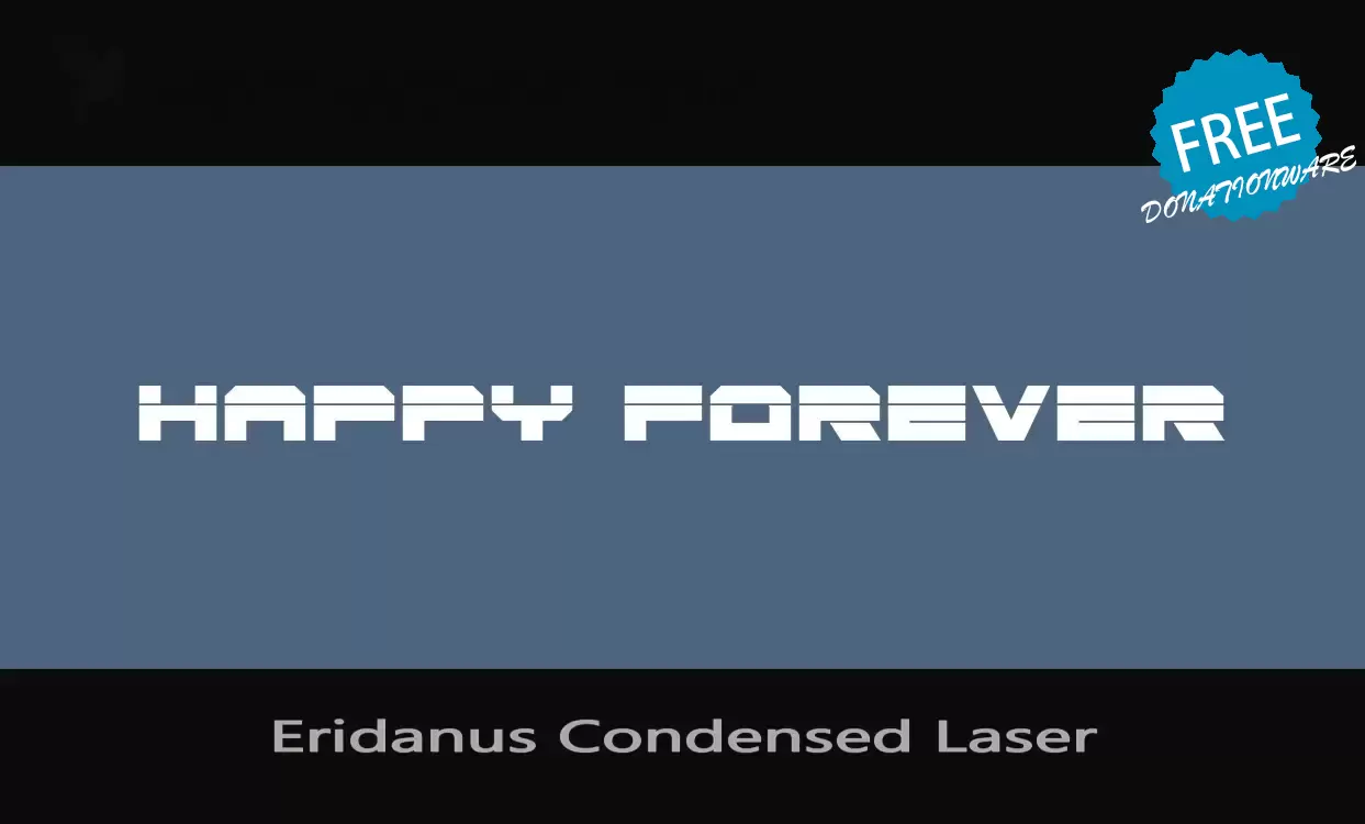 Sample of Eridanus-Condensed-Laser