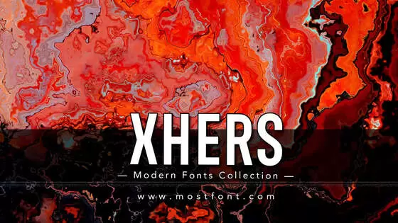 Typographic Design of Xhers