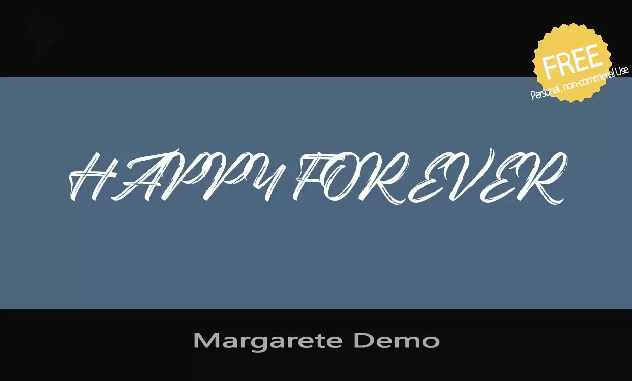 Sample of Margarete-Demo