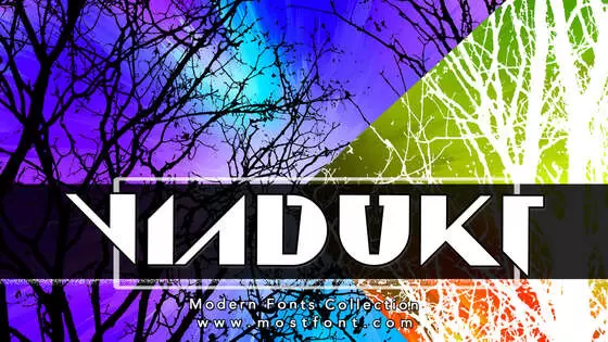 Typographic Design of Viadukt