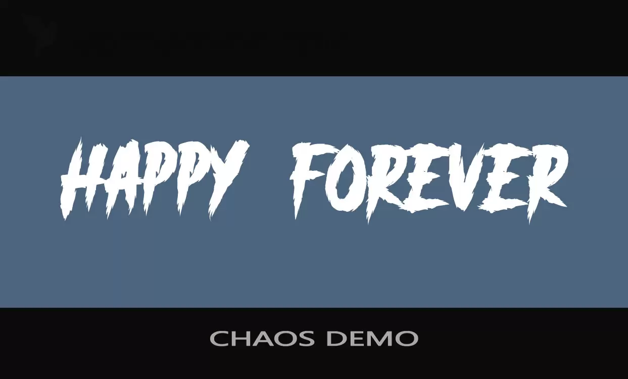 Sample of -CHAOS-DEMO