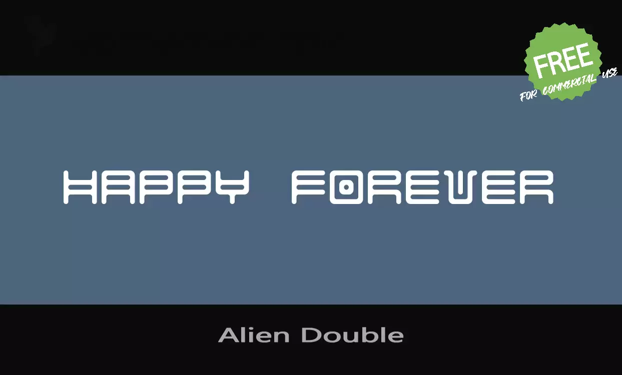 Sample of Alien-Double