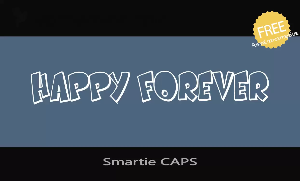Sample of Smartie-CAPS