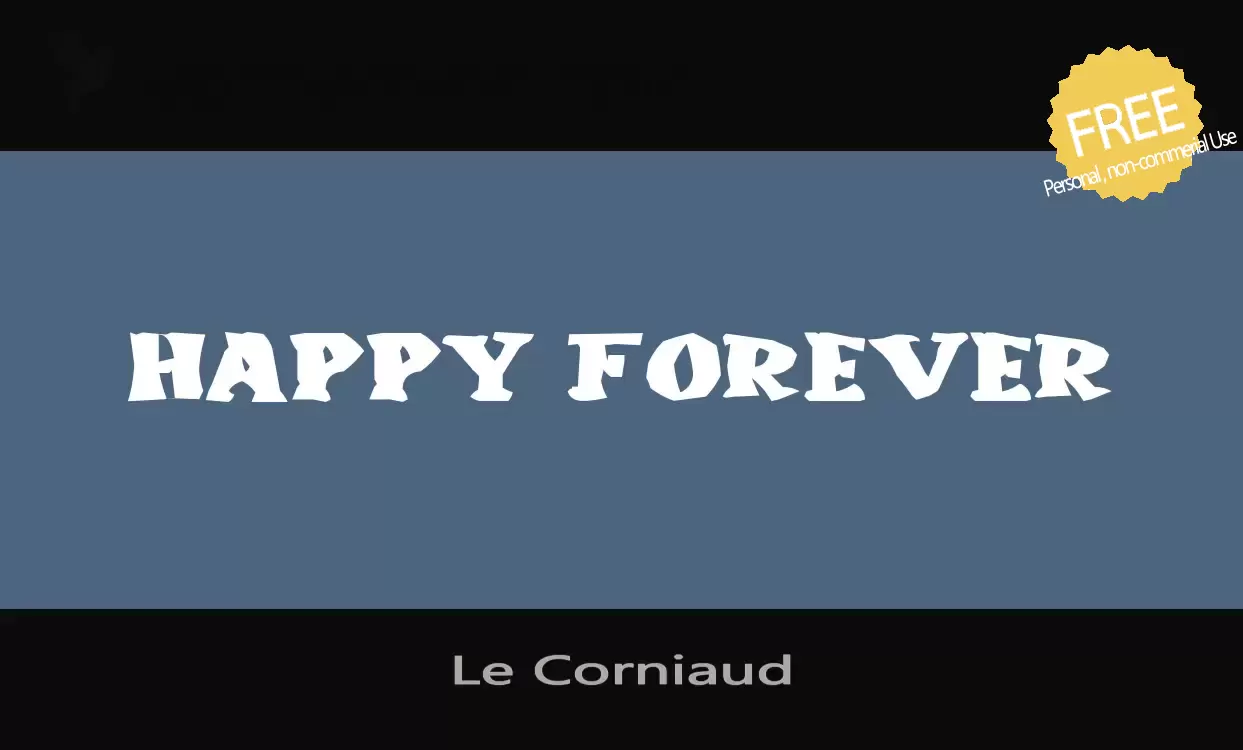 Sample of Le-Corniaud