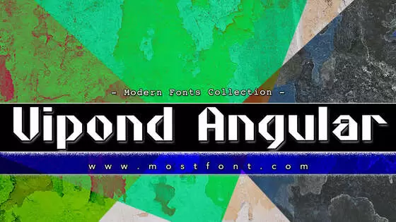 「Vipond-Angular」字体排版样式