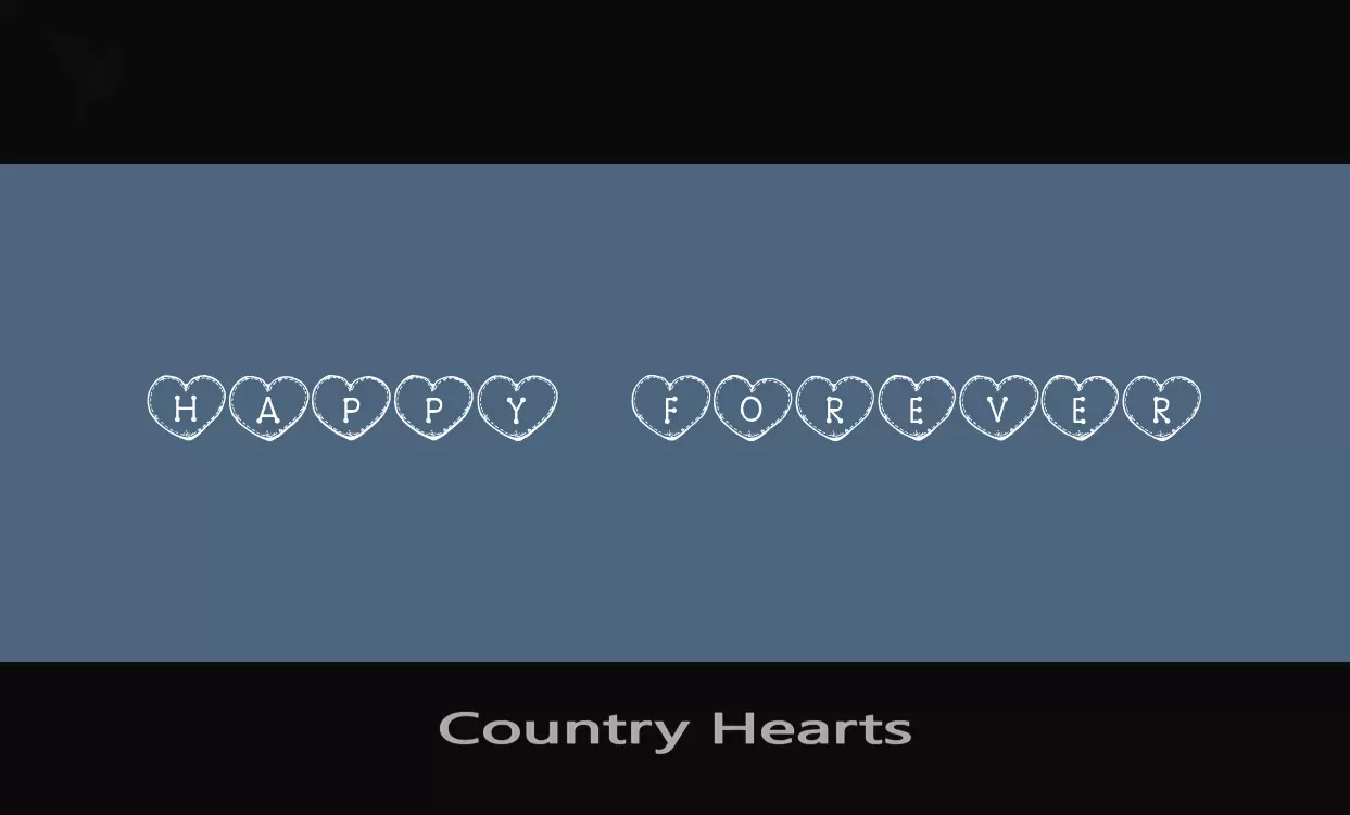 Sample of Country-Hearts