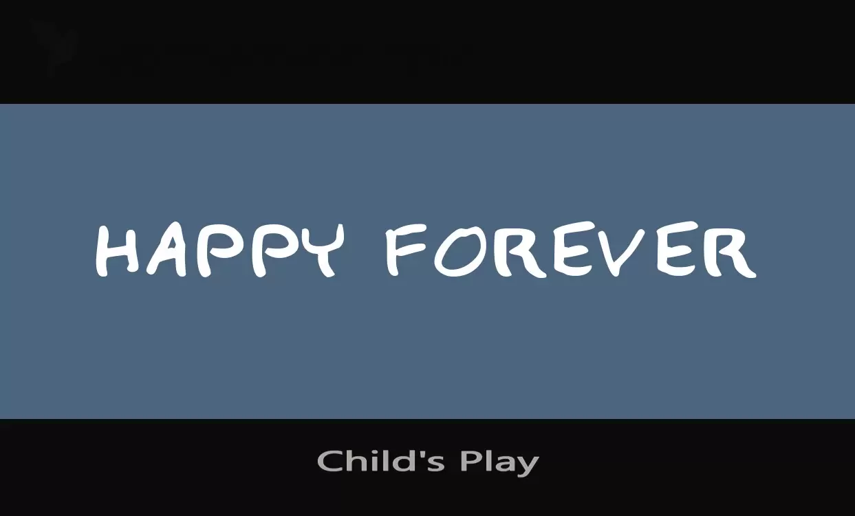 Sample of Child's-Play