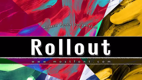 Typographic Design of Rollout