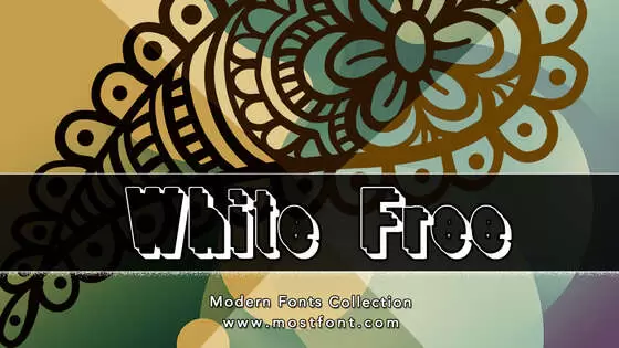 Typographic Design of White-Free