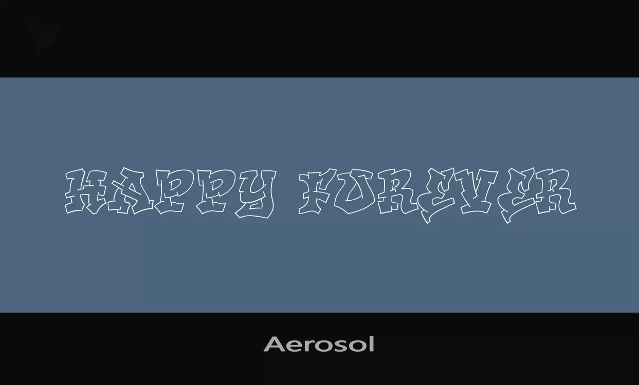 Sample of Aerosol