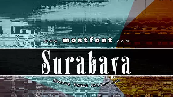 Typographic Design of Surabaya-Demo