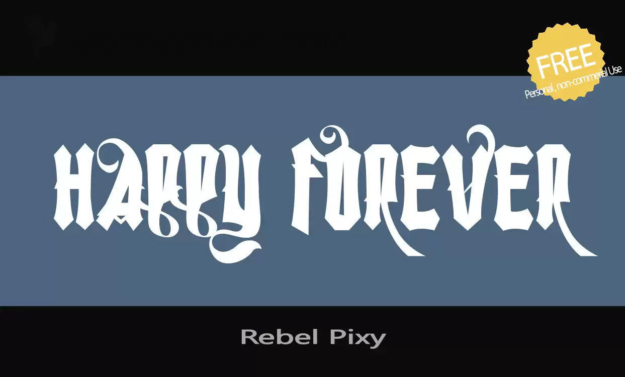Sample of Rebel-Pixy