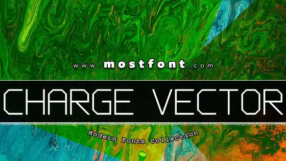 Typographic Design of Charge-Vector